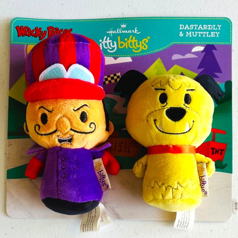 Hallmark Itty Bittys: Dastardly & Mutt